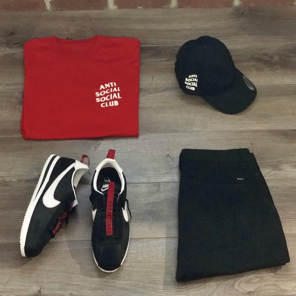 Anti Social Social Club Dad Hat - Picture 4 of 8